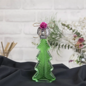 Platin 350 ml. Çam Ağacı Cam Şişe Zeytin Çiçeği Kolonyası